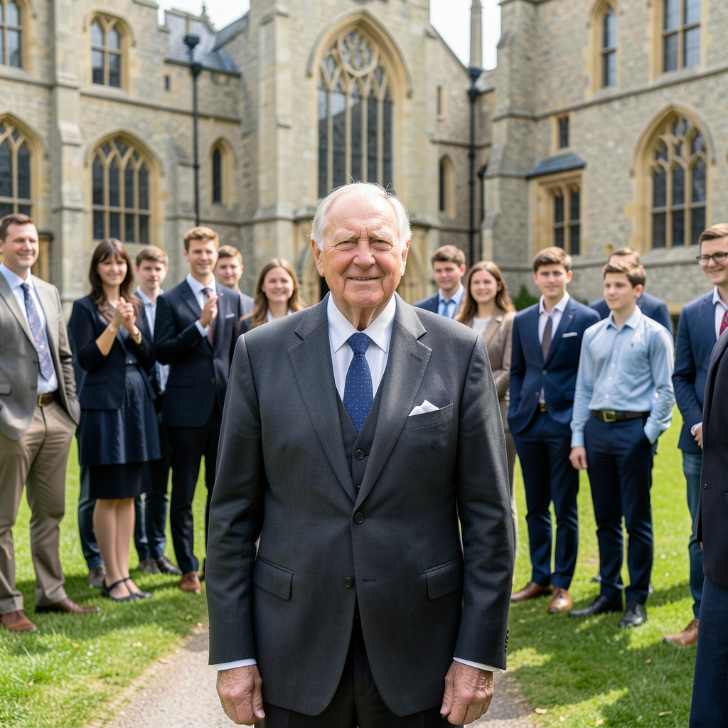 Duke of Edinburgh marks 10 years of Harrow youth scheme supporting 4,000 kids